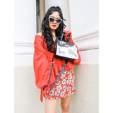 Cruella de Vil Satchel Handbag Purse