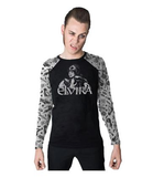 Elvira Comic Longsleeve Tee
