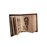 Evil Dead 2: Book Of The Dead Necronomicon Prop With Printed Pages