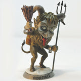 Krampus Christmas Holiday Horror Figure - Back Woods Brown