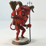 Krampus Christmas Holiday Horror Figure - Goat Blood Red