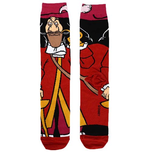 Peter Pan Captain Hook Men's Character Socks – Rad Rebellion