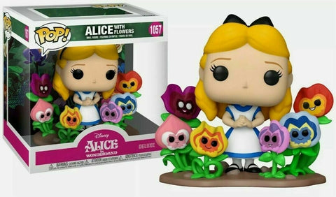 Alice In Wonderland 70th Anniversary Alice With Flowers Funko Pop! Vinyl Figure