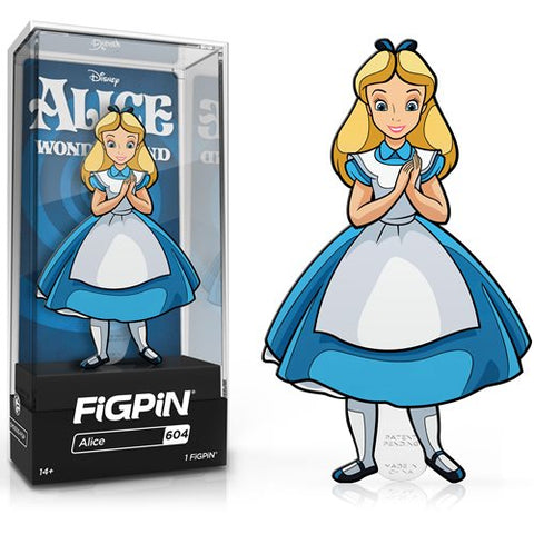 Alice In Wonderland FiGPiN Enamel Pin