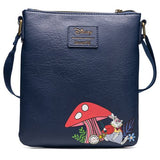 Alice In Wonderland Crossbody Handbag Purse