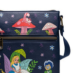 Alice In Wonderland Crossbody Handbag Purse