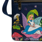 Alice In Wonderland Crossbody Handbag Purse