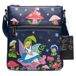 Alice In Wonderland Crossbody Handbag Purse