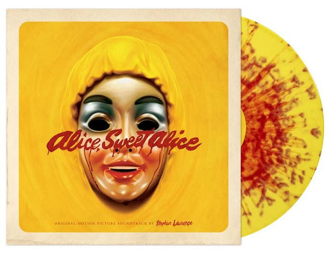 Alice Sweet Alice Vinyl LP - Original Motion Picture Music