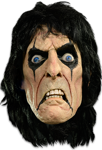 Alice Cooper Mask Rock Star Musician Goth - Rad Rebellion