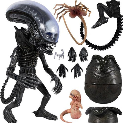 Alien Deluxe 7 Inch Sci Fi Horror Action Figure