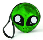Alien Wristlet Handbag Purse