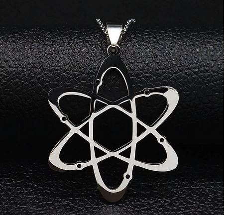 Atom Science Pendant Necklace