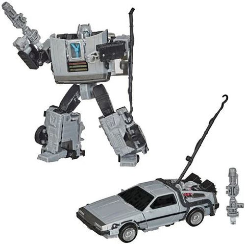 Back To The Future Transformers Mash-up Gigawatt Action Figure