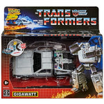 Back To The Future Transformers Mash-up Gigawatt Action Figure