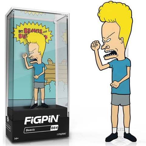 Beavis FiGPiN Enamel Pin - Beavis And Butthead