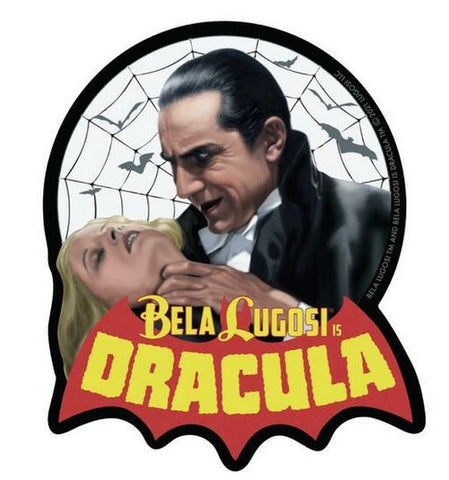 Bela Lugosi Is Dracula Sticker