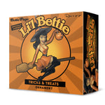 Bettie Page Halloween Holiday Ornament - Tricks & Treats