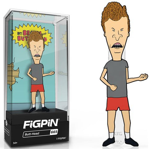 Butthead FiGPiN Enamel Pin - Beavis And Butthead