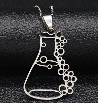 Chemistry Science Pendant Necklace