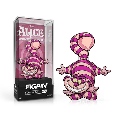 Cheshire Cat Alice In Wonderland FiGPiN Enamel Pin