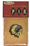 Chief Of The Dead Enamel Pin