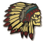Chief Of The Dead Enamel Pin