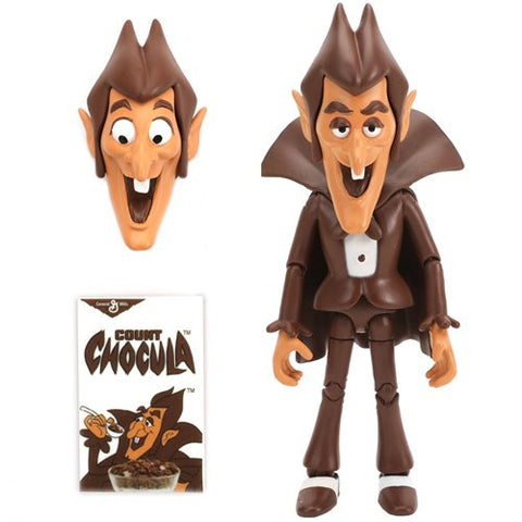 Count Chocula 6 Inch Action Figure Cereal Monster