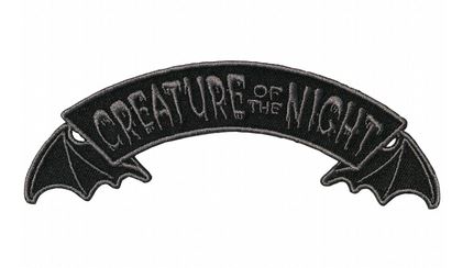 Creature Of The Night Patch