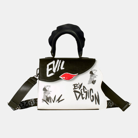 Cruella de Vil Satchel Handbag Purse