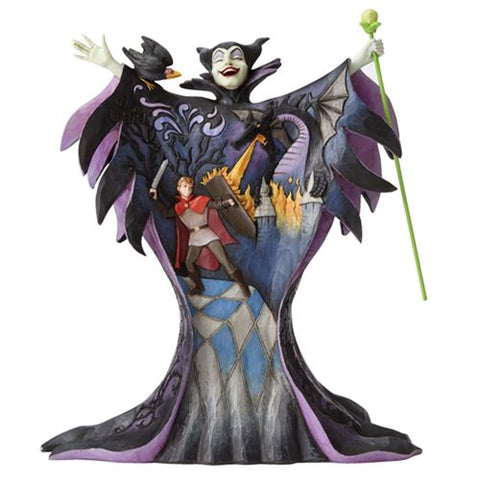 Disney Sleeping Beauty Maleficent Statue Figurine