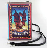 Dragon Book Handbag Purse