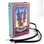 Dragon Book Handbag Purse