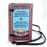 Dragon Book Handbag Purse
