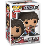 Eddie Van Halen with Guitar Funko Pop! Vinyl Figure