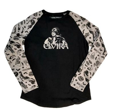 Elvira Comic Longsleeve Tee