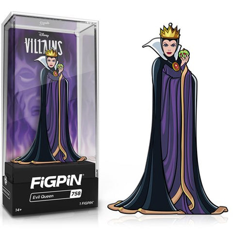 Disney Villains Evil Queen FiGPiN Enamel Pin