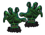 Frankenstein Hands Patch Set