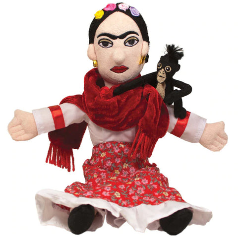 Frida Kahlo Plush Cloth Doll