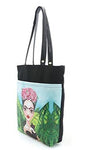 Frida Unibrow Tote Handbag Purse