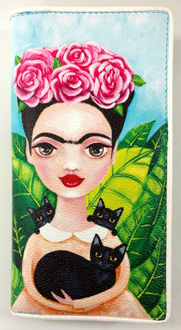 Frida Unibrow Wallet