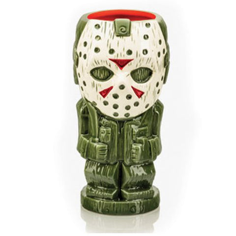 Friday The 13th Jason Voorhees 18 oz Ceramic Geeki Tikis Mug