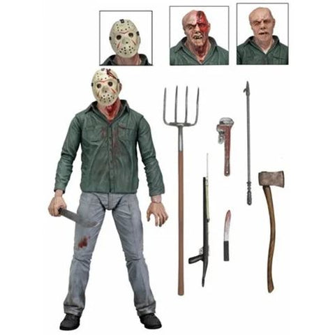 Friday The 13th Jason Voorhees 7 Inch Action Figure