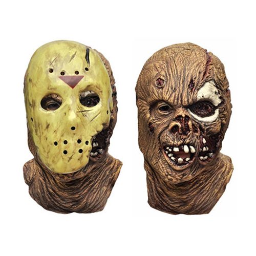 Friday the 13th part 7 Jason Voorhees Custom 2024 Hood w/skull eye and Hockey Mask