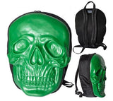 Green Skull Backpack