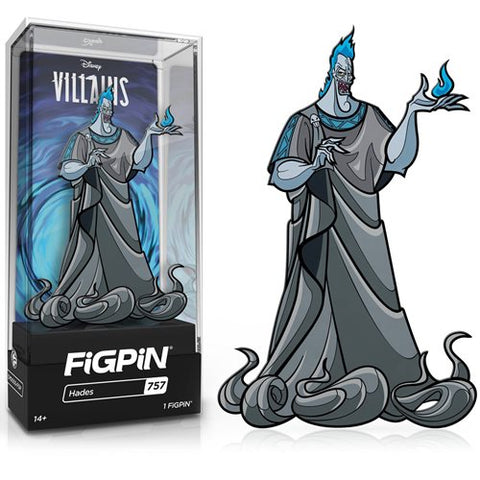 Disney Villains Hades FiGPiN Enamel Pin