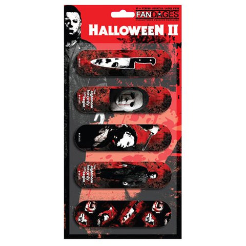 Halloween 2 Michael Myers Bandages Horror Fashion Accessory