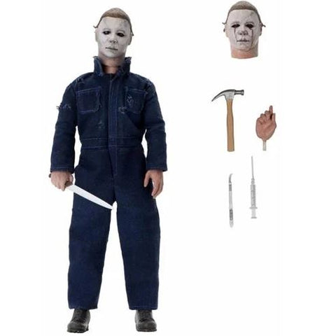 NECA Halloween II Michael Myers 8 Inch Clothed Action Figure