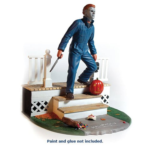 Halloween Michael Myers 1:8 Scale Light Up Model Kit