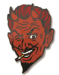 Handsome Devil Enamel Pin